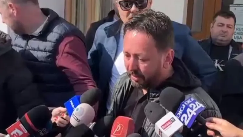 Tatăl lui Sebi, umilit la procesul lui Vlad pascu Foto: Captură Digi 24
