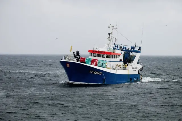 Franța a confiscat o barcă britanică de pescuit în apropierea portului Le Havre/FOTO: Unsplash