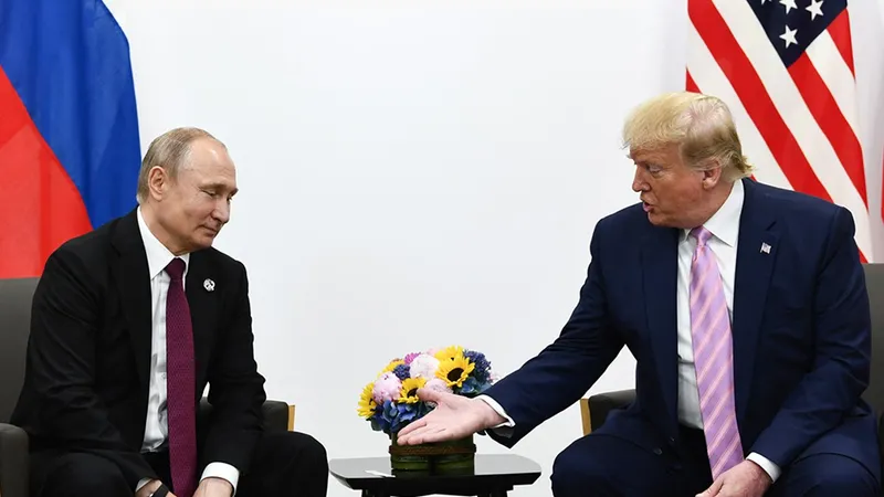 Agenda ascunsă a Rusiei la summitul din Alaska. Ce urmărește Putin? Pacea în Ucraina, un pretext - Foto: Profimedia images