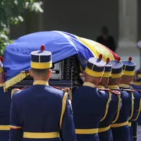 LIVE Funeraliile lui Ion Iliescu. Fostul președinte, condus pe ultimul drum cu onoruri militare - Foto: Inquam Photos / George Călin