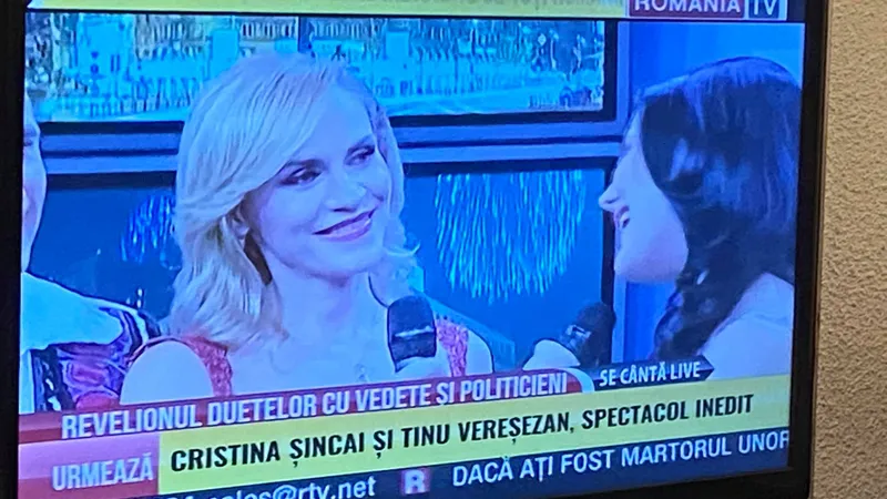 Firea, pe postul RTV, în noaptea de Revelion