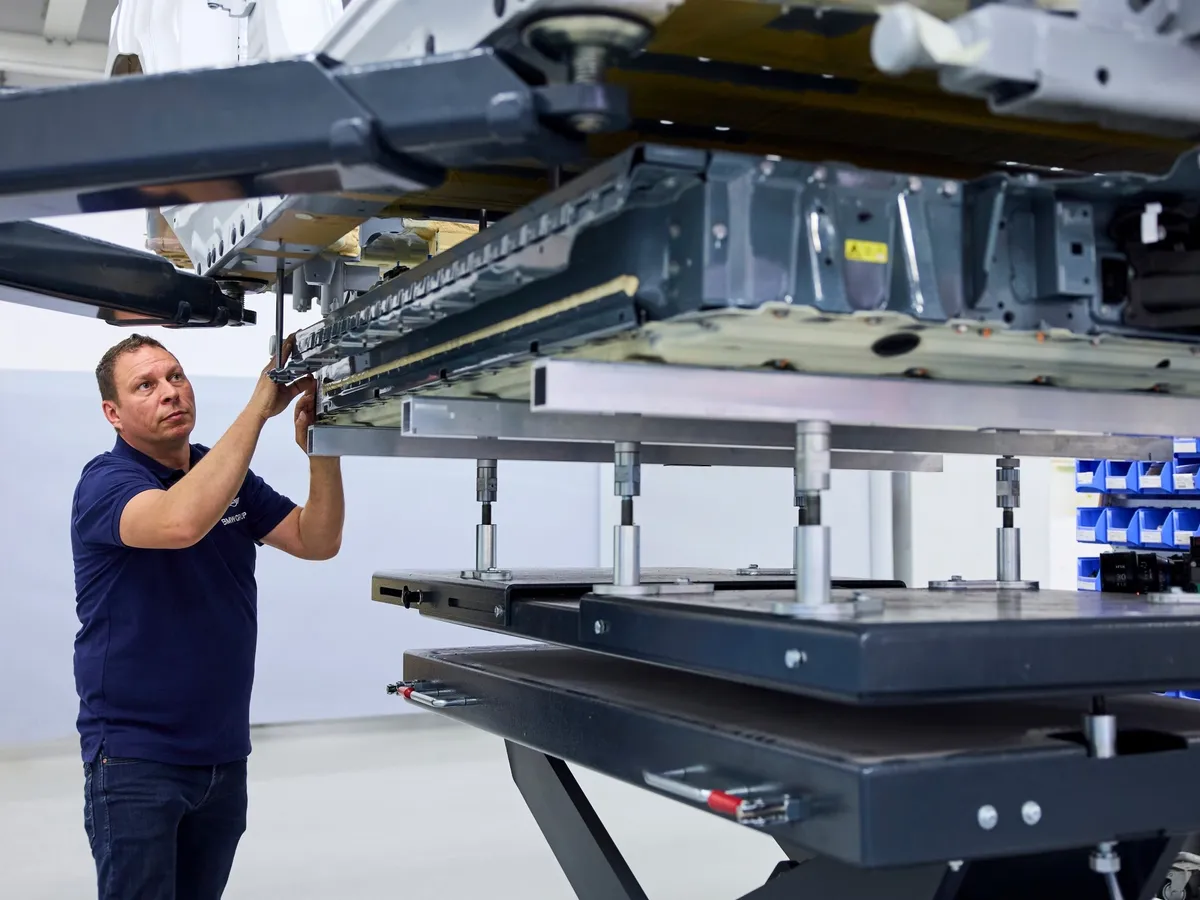 BMW Hydrogen Flat Storage - Foto: BMW