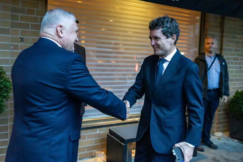 Alianta &icirc;l primește la New York pe Președintele Nicușor Dan - Foto: Arhiva
