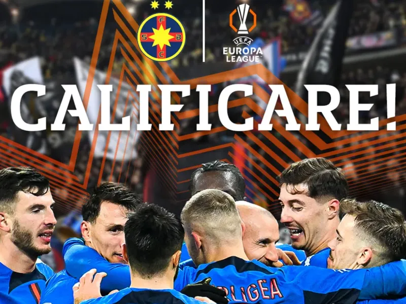 FCSB, calificare de senzație în optimile Europa League - Foto: Facebook/FCSB