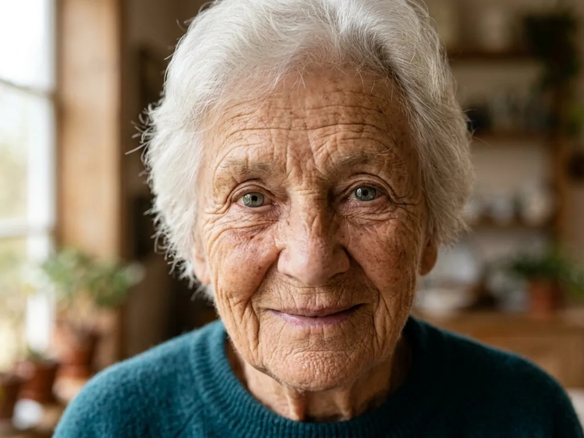 Pensionară la pensie - Foto: Magnific