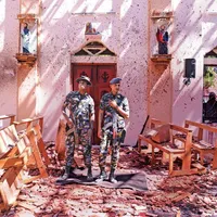 DUMINICA ÎNSÎNGERATĂ  Biserica Sf. Sebastian din Sri Lanka a fost unul dintre obiectivele creștine atacate de Paște. Experții se tem de potențiale represalii împotriva minorității musulmane a țării.