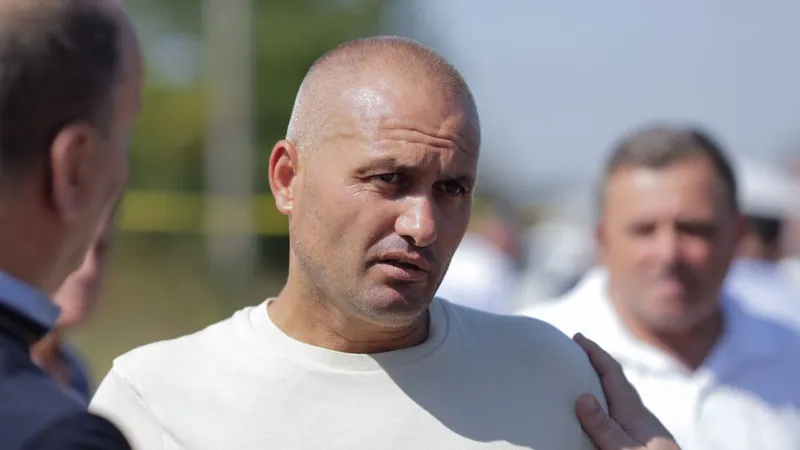 Petre Florin, primarul din Crevedia, exclus din PSD - Foto: INQUAM PHOTOS / George Călin
