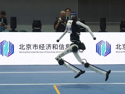 Tiangong Ultra- robotul umanoid care a depășit recordul lui Usain Bolt - Foto: profimedia Images
