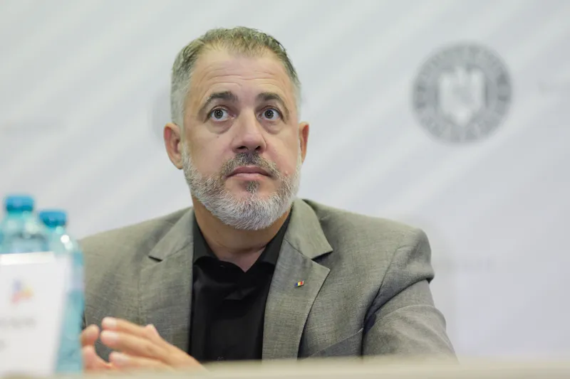 Thomas Moldovan, vicepreședinte ANS Foto: INQUAM Photos/George Călin