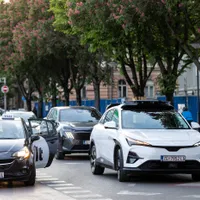 Robo-taxi Verne în Zagreb - Foto: Profimedia Images