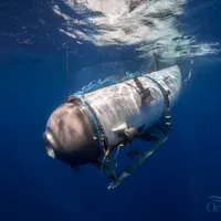 Minisubmarinul companiei OceanGate-Foto: OceanGate Expeditions