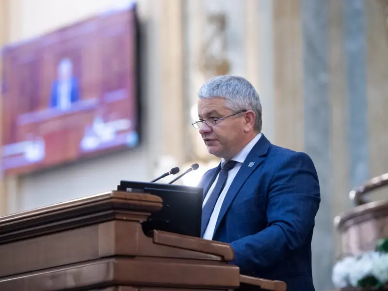 Florian Bodog este lider PSD în Senat după demisia lui Lucian Romașcanu Foto: Facebook/Florian Bodog