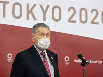 oshiro Mori, preşedintele Comitetului de Organizare al JO de la Tokyo/FOTO: Getty