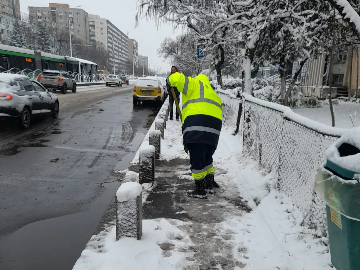 METEO Alertă pentru București. Vremea se răcește brusc și ninge abundant. Temperaturi de -10 grade