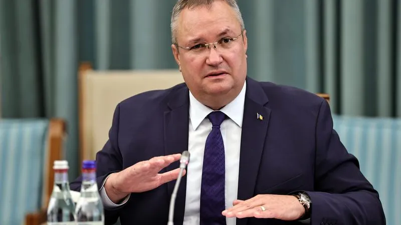 Premierul Nicolae Ciucă - FOTO: Facebook/Guvernul României