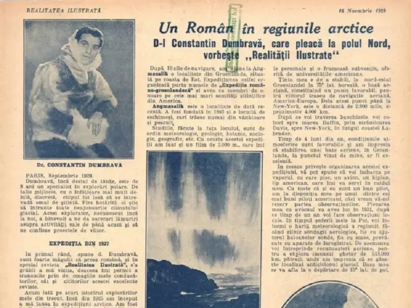 Cine a fost primul român în Groenlanda dorită de Trump
