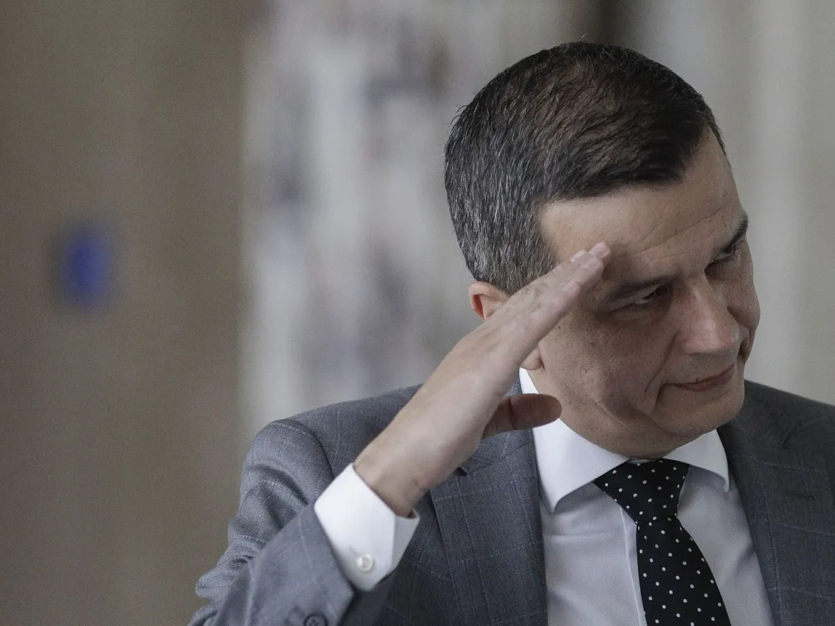 Sorin Grindeanu Foto: Inquam Photos / Octav Ganea