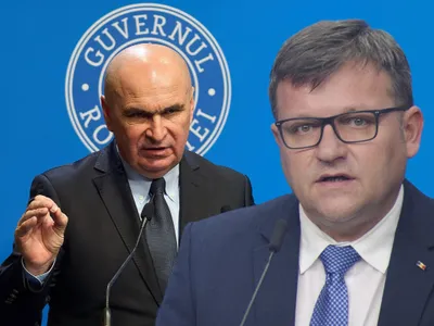 Ili Bolojan și Marius Budăi foto: colaj Newsweek
