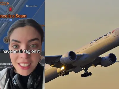 O femeie și-a găsit bagajul pierdut în avion după 2 luni. A rămas șocată când l-a deschis - Foto: Colaj/ Imagine cu caracter ilustrativ