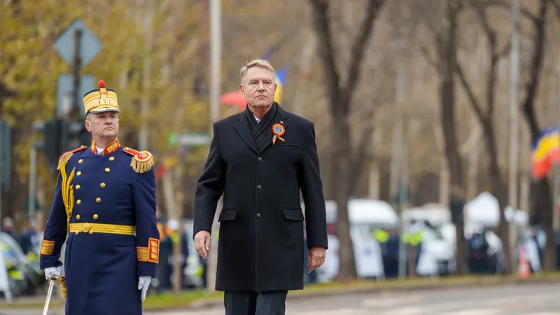 Klaus Iohannis - Foto: Facebook/Klaus Iohannis