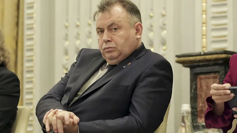 Fostul ministru Nelu Tătaru, acuzat că ar fi luat mită de 100 de ori - Foto: INQUAM PHOTOS/Malina Norocea