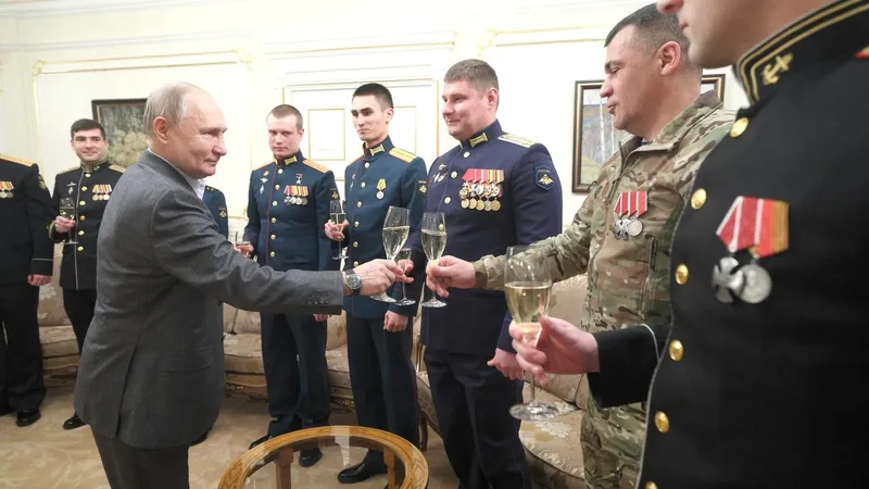 Putin - Foto: Profimedia Images