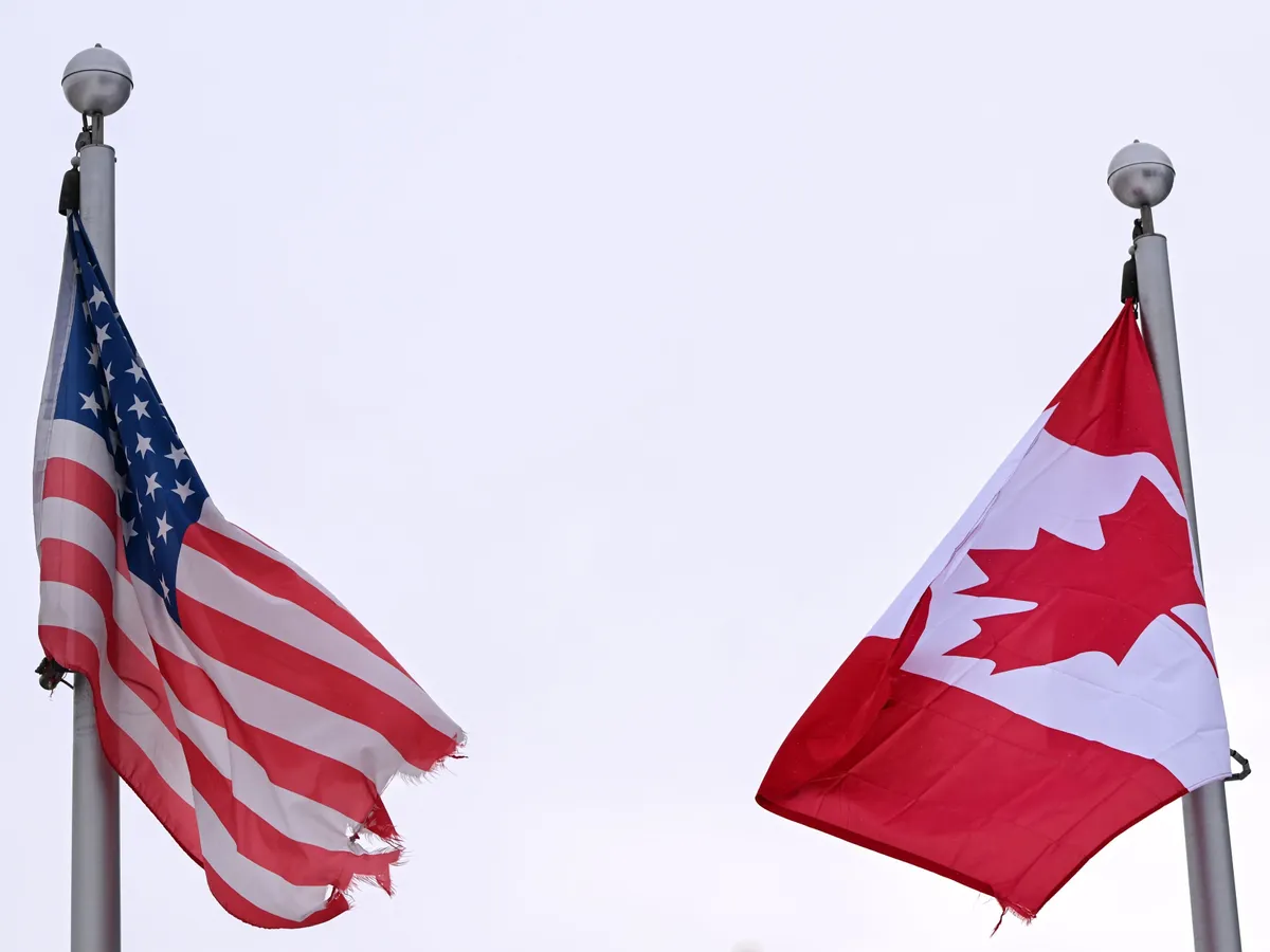 Românii forțează granița SUA-Canada! Cauza din spatele valului tot mai mare de migranți ilegali - FOTO: Profimedia(imagine cu rol ilustrativ)