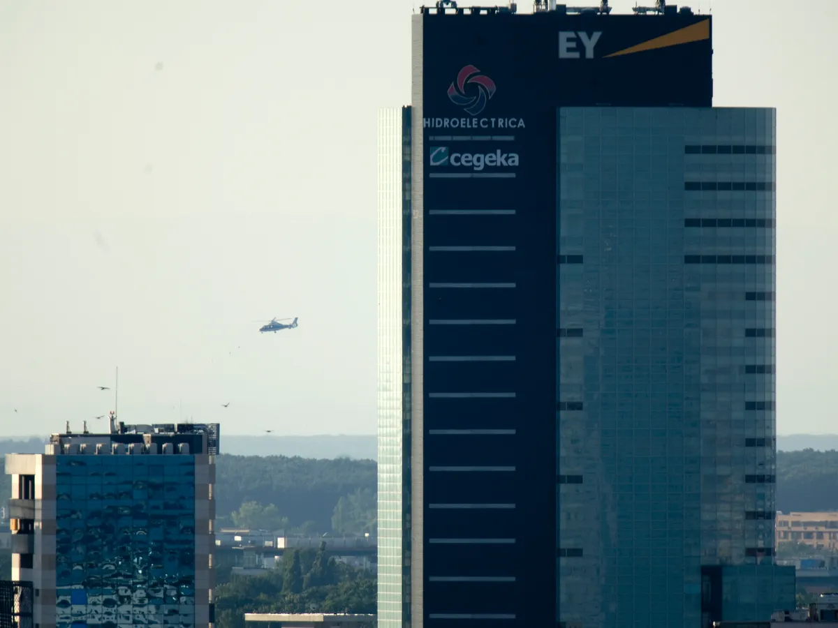 Pentru investiţii, Hidroelectrica are prevăzute, în 2023, cheltuieli de 994,611 milioane lei - Foto: INQUAM PHOTOS/ David Muntean