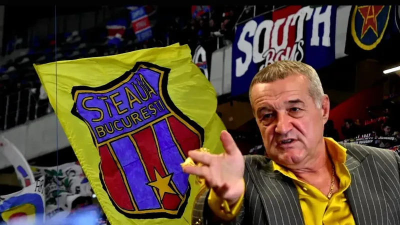 Gigi Becali se întoarce în Ghencea, imagine cu caracter ilustrativ - Foto: Colaj