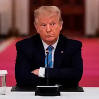Fostul președinte american Donald Trump/FOTO: Getty