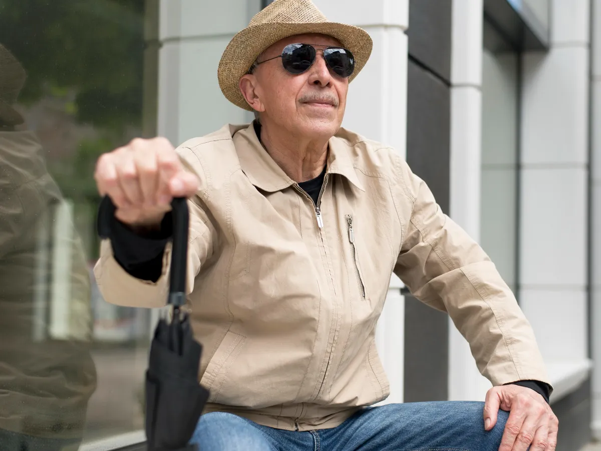Pensionar - Foto: Magnific (Imagine cu rol ilustrativ)