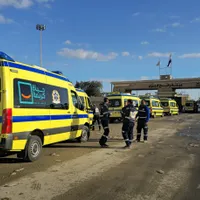 După luni de blocadă, Rafah se redeschide: primii răniți din Gaza ajung la spitale egiptene: FOTO - Profimedia(imagine cu rol ilustrativ)