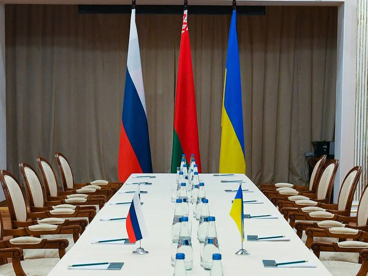 A doua rundă de negocieri ruso-ucrainene va avea loc la 2 martie/foto: tass