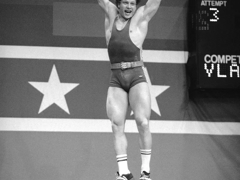 Nicu Vlad a devenit campion olimpic la JO din Los Angeles, în 1984 Foto: profimediaimages.ro