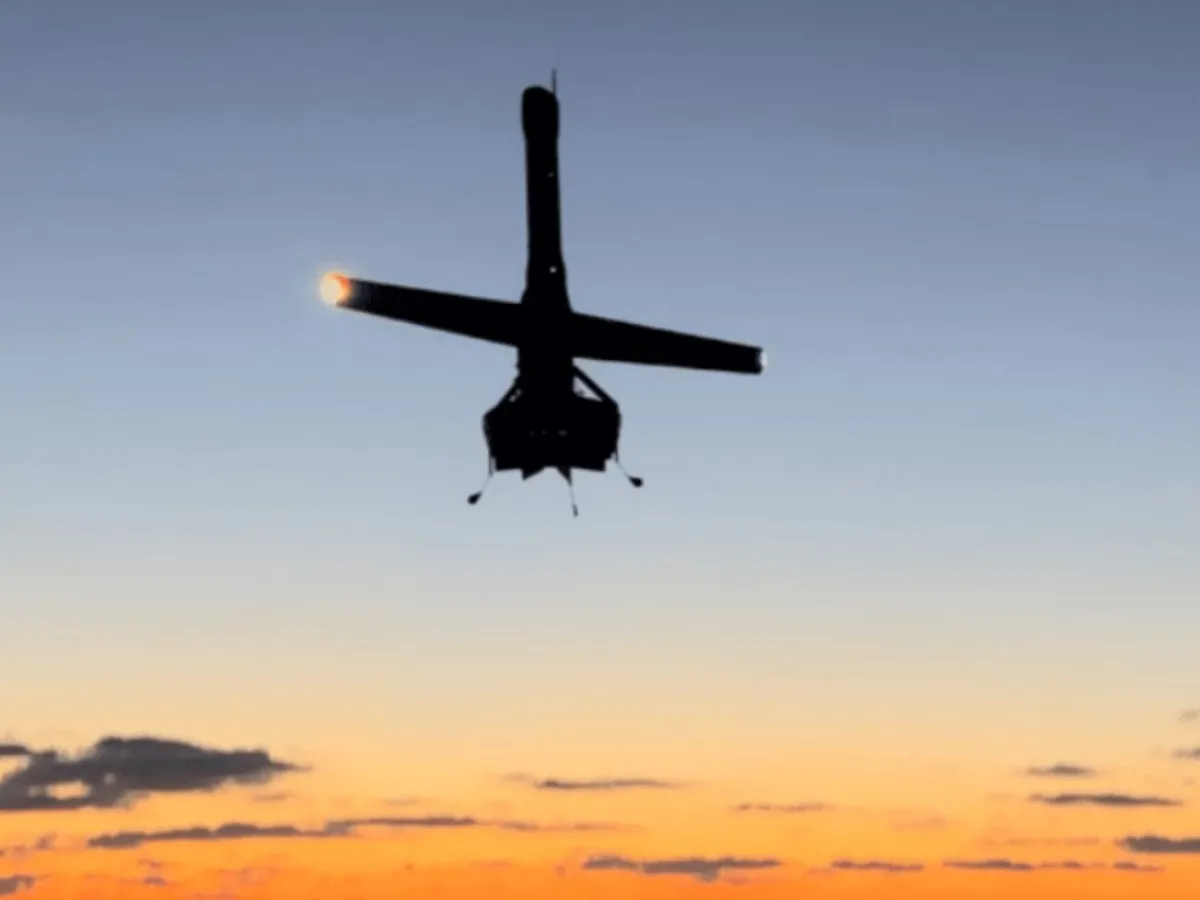 România ia drone cu Ai și muniție ghidată laser. Costă 500.000$ bucata. Testate pe ruși în Ucraina - FOTO: shield.ai