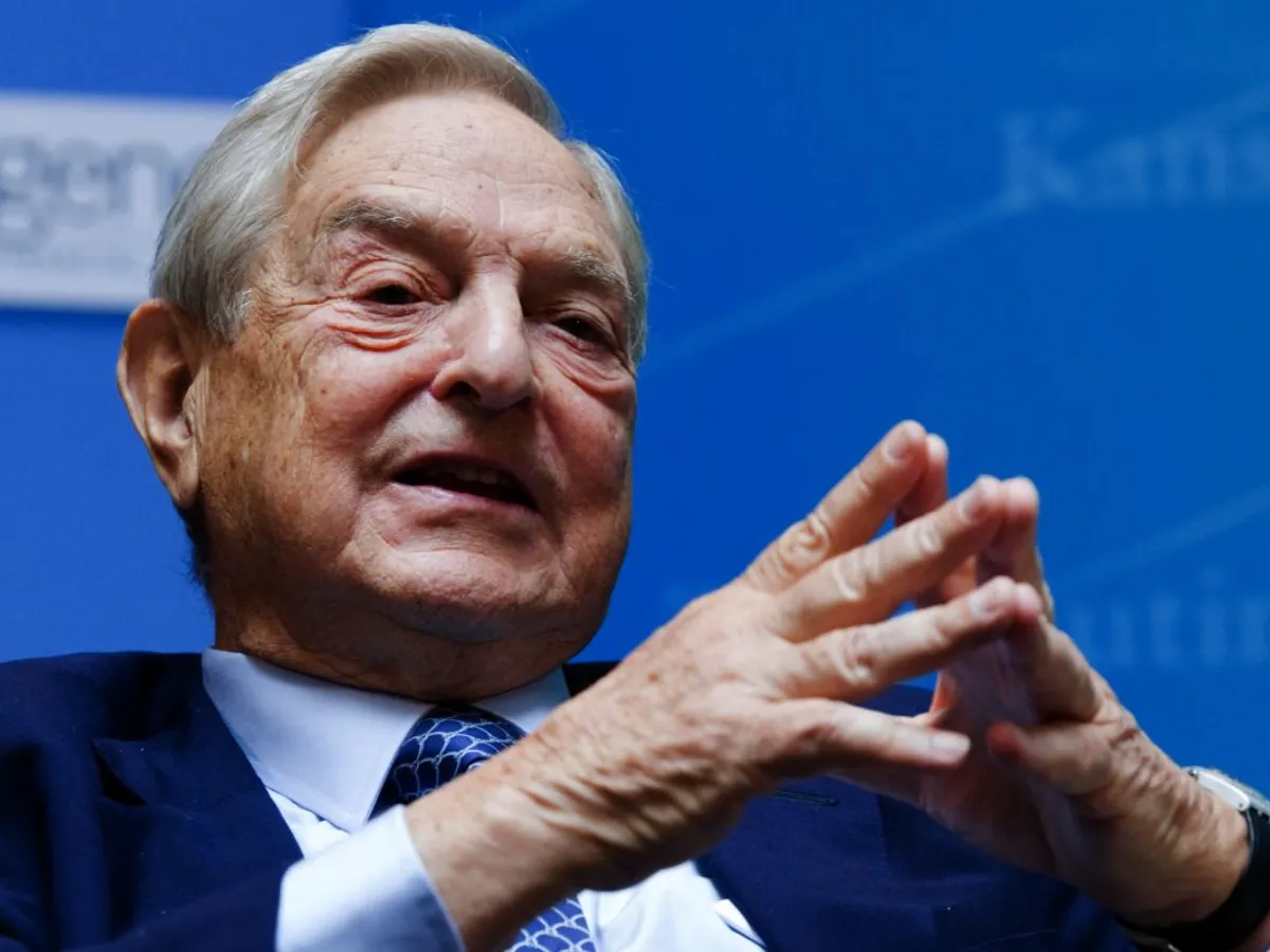 George Soros atrage atenţia că al treilea război mondial trebuie evitat, în relaţia cu Rusia - Foto: Flickr/International Monetary Fund