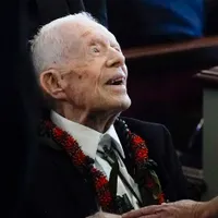 Jimmy Carter, care se apropie de vârsta de 100 de ani, vrea să ajungă să o voteze pe Kamala Harris - Foto: Profimediaimages.ro