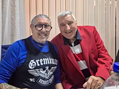 Serghei Mizil și Ridcă Răducanu - Foto: FB