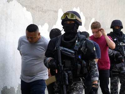 „Fede”, șeful uneia dintre celei mai violente bande criminale din Ecuador, a evadat. Cum a reușit? - Foto: elmercurio.com.ec