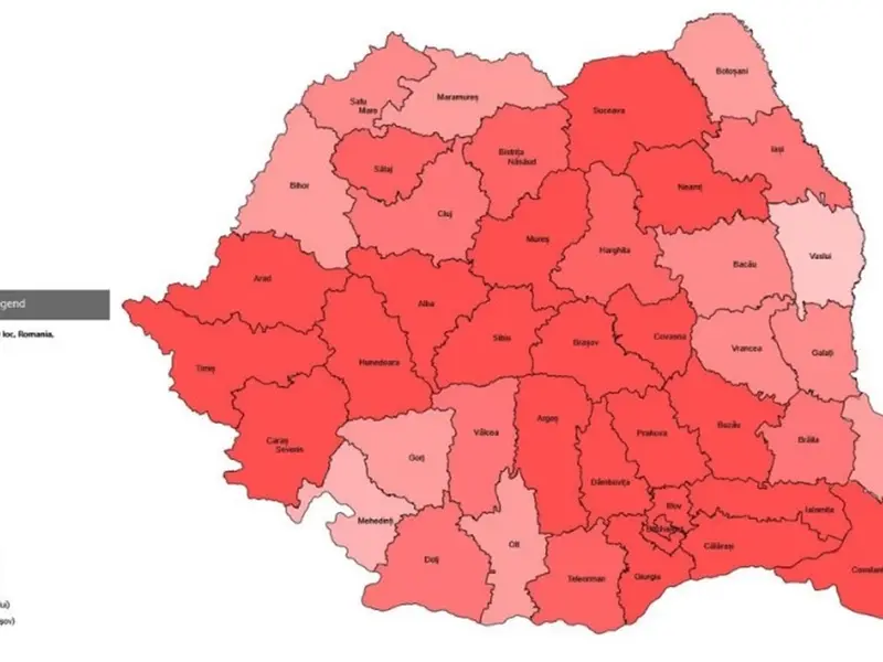 Institutul Naţional de Sănătate Publică, raport îngrijorător: circa 300 cazuri de rujeolă în 7 zile - Foto: insp.gov.ro (imagine cu rol ilustrativ)