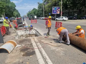 Revine apa caldă în București, după o avarie majoră - Foto: Termoenergetica (cu rol ilustrativ)
