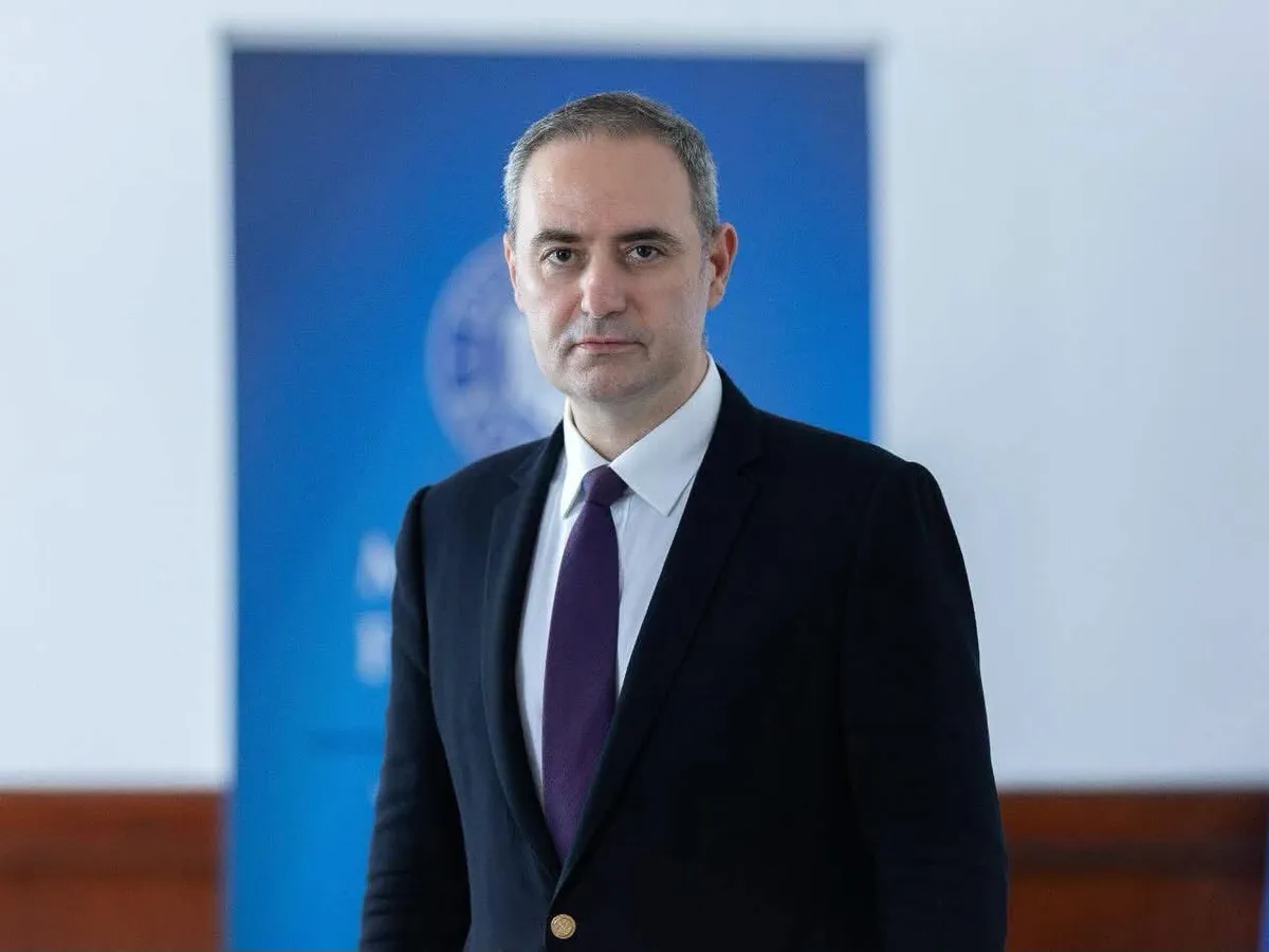 Alexandru Nazare, ministrul Interimar al Finanțelor - Foto: Facebook/ Alexandru Nazare