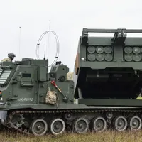 VIDEO Sistemele germane de rachete MLRS MARS II au ajuns în Ucraina. Cum arată HIMARS-ul european/FOTO: Twitter/oleksiireznikov