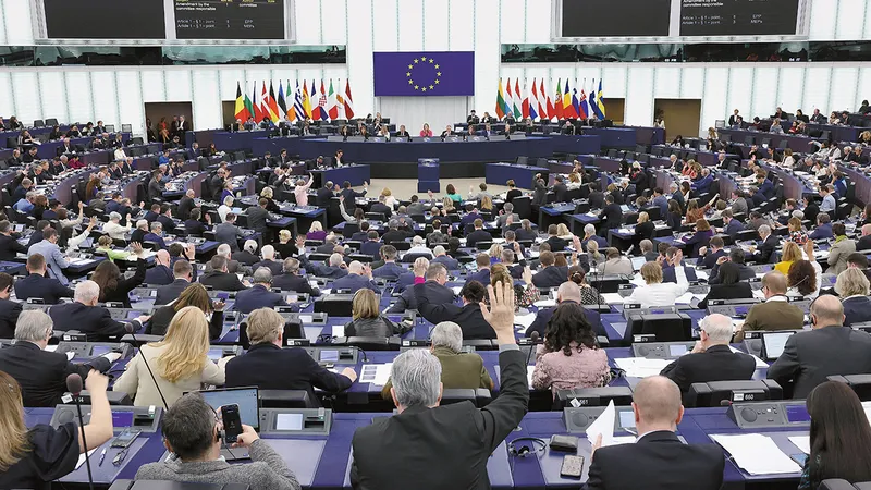 Parlamentul European, în noua formulă, cu 720 de deputați, se va reuni la 16 iulie - Foto: Profimedia Images