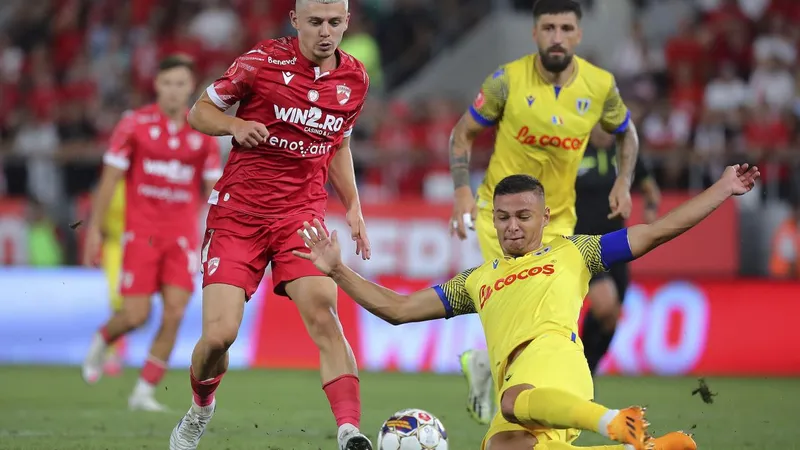 Valentin Ţicu îi cere scuze lui Dragoş Iancu - Foto: INQUAM PHOTOS / Stefan Constantin