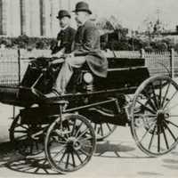 Electrobat, o mașină electrică inventată în 1894. / Foto: automotivehistory.org