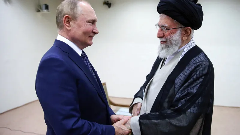 Iran sfidează SUA cu „binecuvântarea” lui Putin. A încheiat un pact de apărare cu Rusia pe 20 de ani - Foto: Profimedia Images (Imagine cu rol ilustrativ)