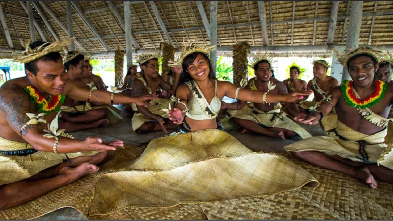 Locuitori din Kiribati- Foto: kiribatitourism.gov.ki