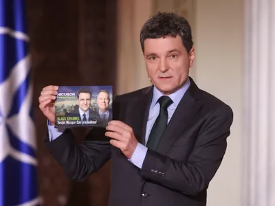 Nicușor Dan - Foto: INQUAM PHOTOS / Octav Ganea