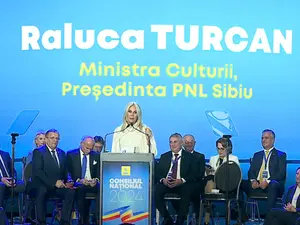 Ministra Raluca Turcan: Valorizăm cultura, creștem rolul și importanța culturii - Foto: Captură foto Youtube